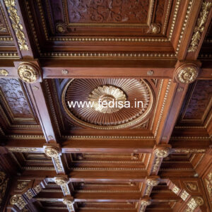 Wooden Ceiling Design Bedroom Ceiling Paint Design No-8922