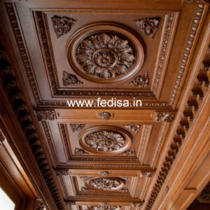 Wooden Ceiling Design Pvc Office Ceiling Design No-8923