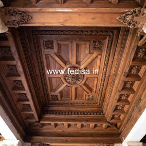 Wooden Ceiling Design Aluminum False Ceiling Design No-8925
