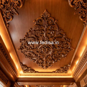Wooden Ceiling Design Honeycomb False Ceiling No-8927