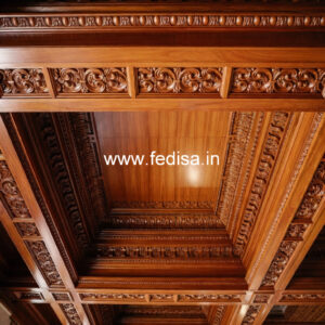 Wooden Ceiling Design Top Gypsum Ceiling Design No-8931