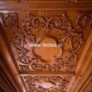 Wooden Ceiling Design False Ceiling Wallpaper Design No-8939