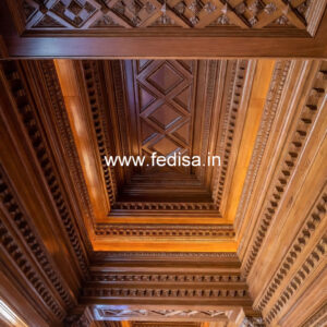 Wooden Ceiling Design House Ceiling Design 2026 No-8950