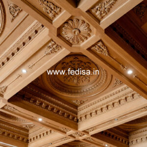 Wooden Ceiling Design Pop In House Design No-8951