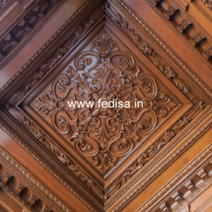 Wooden Ceiling Design False Ceiling Box Design No-8965