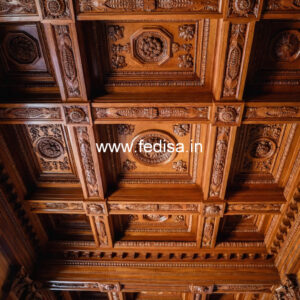 Wooden Ceiling Design Ceiling Decoration Plaster No-8972