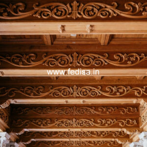Wooden Ceiling Design Green Ceiling Design No-8976