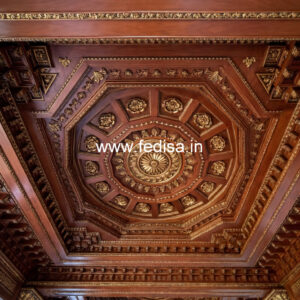 Wooden Ceiling Design High Ceiling House Interior Design No-8983