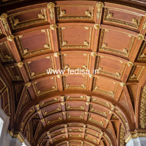 Wooden Ceiling Design Cr Ceiling Design No-8986