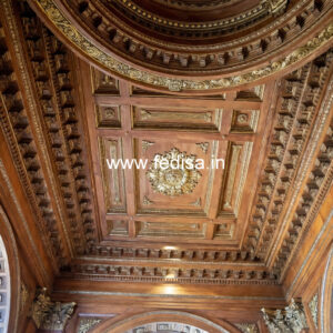 Wooden Ceiling Design Molding Design For Roof No-8987