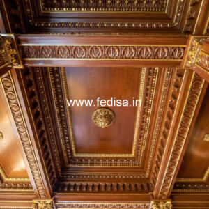 Wooden Ceiling Design Ceiling Design Drawing No-9004