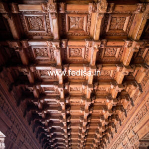 Wooden Ceiling Design Top 10 Pop Design For Hall No-9010
