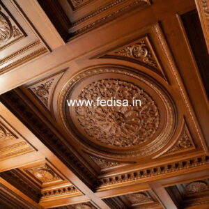 Wooden Ceiling Design Pop Design For Washroom No-9020