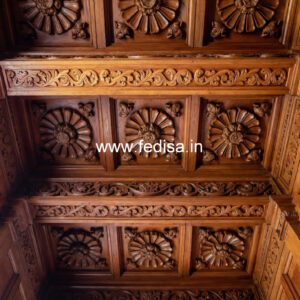 Wooden Ceiling Design Pvc Wall Panel Roof Design No-9022