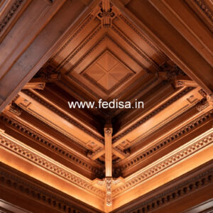Wooden Ceiling Design Bedroom Forsling Design No-9023