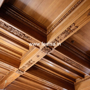 Wooden Ceiling Design Simple False Ceiling For Living Room No-9025