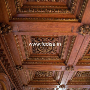 Wooden Ceiling Design Ceiling Design With Color No-9027