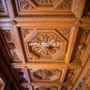 Wooden Ceiling Design Ceiling Light Decoration Ideas No-9038
