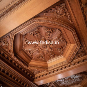 Wooden Ceiling Design Bungalow Ceiling Design No-9044