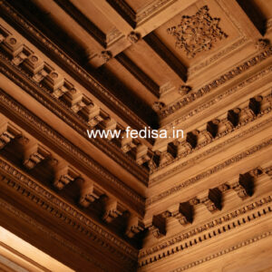 Wooden Ceiling Design Ceiling Fan Design Ideas No-9046