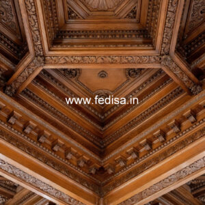 Wooden Ceiling Design False Ceiling Rectangle Design No-9054