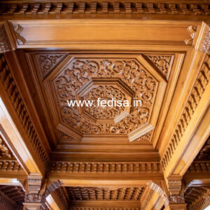 Wooden Ceiling Design False Ceiling Ideas For Hall No-9061