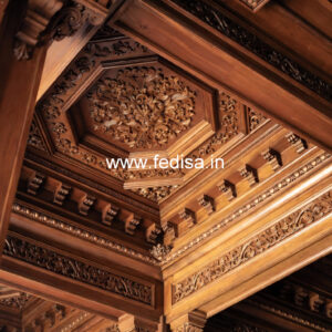Wooden Ceiling Design Pop Wali Design No-9065
