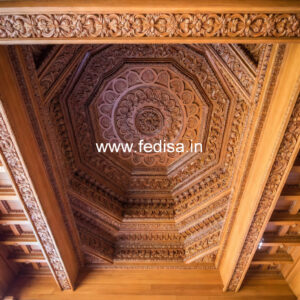 Wooden Ceiling Design Chhat Pop Design No-9068