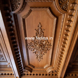 Wooden Ceiling Design Pop Design Bedroom New No-9078