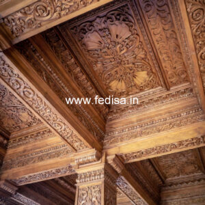 Wooden Ceiling Design Ceiling Accent Ideas No-9086
