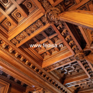 Wooden Ceiling Design Cement Ceiling Design For Hall 2026 No-9088