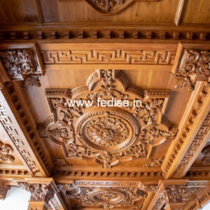 Wooden Ceiling Design Pitched Roof Bedroom Ideas No-9100