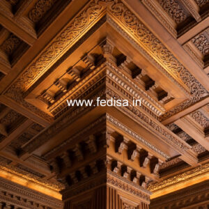 Wooden Ceiling Design False Ceiling Profile Light Ceiling Design No-9102