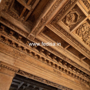 Wooden Ceiling Design Cornice Molding Pop Design No-9103