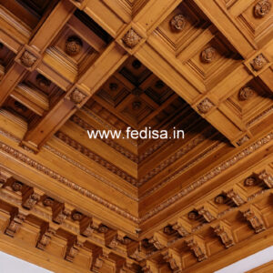 Wooden Ceiling Design Studio Ceiling Design No-9104