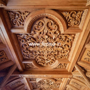 Wooden Ceiling Design Bamboo False Ceiling Design No-9107