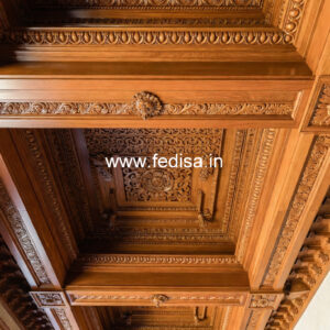 Wooden Ceiling Design Latest Pop Design For Lobby No-9112