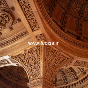 Wooden Ceiling Design Pop Design Room Simple No-9113