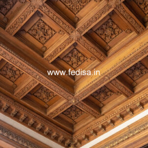 Wooden Ceiling Design Bedroom Down Ceiling Design 2026 No-9114