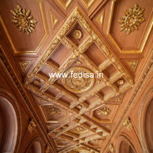 Wooden Ceiling Design Small Lobby Ceiling Design No-9117