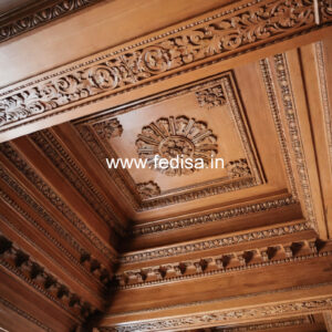 Wooden Ceiling Design Fall Ceiling Model No-9123