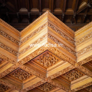 Wooden Ceiling Design Floor Ceiling Design For Drawing Room No-9124