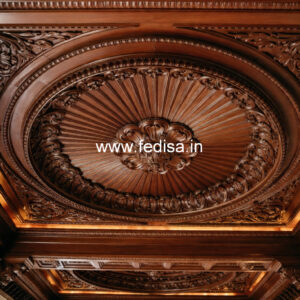 Wooden Ceiling Design Home Theater False Ceiling Design No-9133