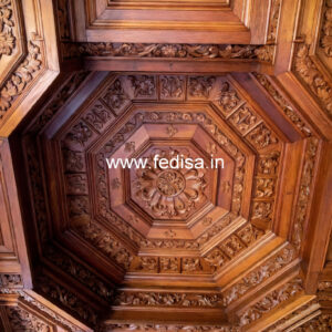 Wooden Ceiling Design Ceiling 3d Wallpaper Design No-9134