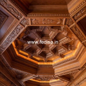 Wooden Ceiling Design Drawing Room For Ceiling No-9139
