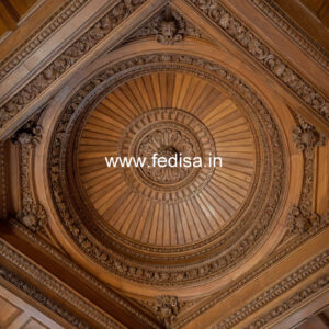 Wooden Ceiling Design Bedroom Roof Decoration No-9155