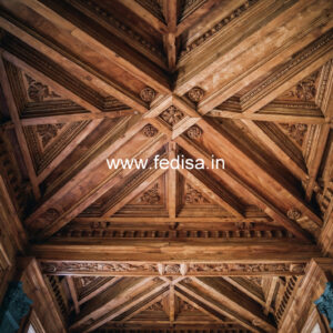 Wooden Ceiling Design High Roof Ceiling Design No-9156