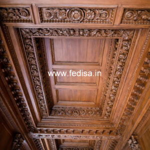 Wooden Ceiling Design Ceiling Border Paint Design No-9160