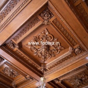 Wooden Ceiling Design Minus Plus Ka Design Pop No-9163