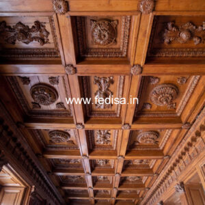 Wooden Ceiling Design Heavy Ceiling Design No-9166